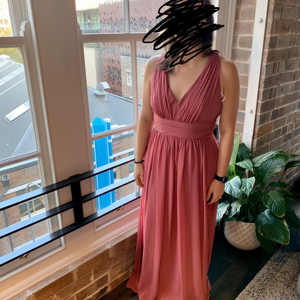 NWT After Six Rosewood (Maueve) Bridesmaid Dress